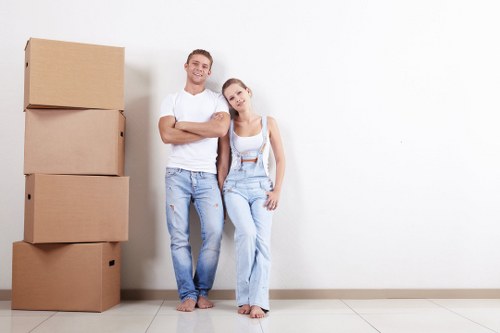 Furniture pick-up service information for Mayfair homes and apartments