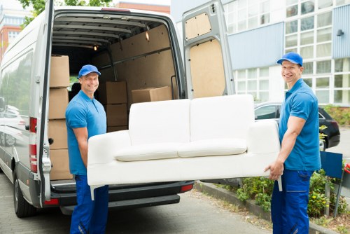 Careful furniture protection during a Mayfair home relocation