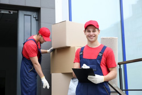 Man and van service for local moves in Mayfair