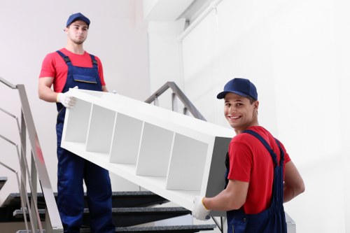 Residential move support for a Mayfair apartment or townhouse