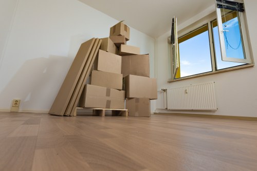 Office relocation support for a business move in Mayfair