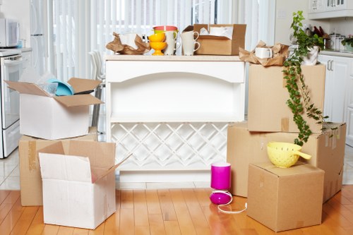 Business relocation team managing access challenges in Mayfair