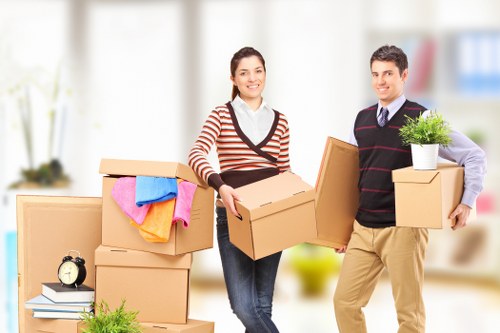 Sustainable Man With Van Mayfair service focused on reuse and recycling