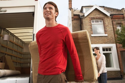 Small flat move and office collection pricing examples in Mayfair