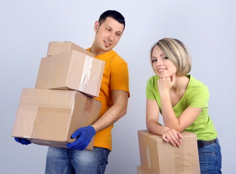 Professional local removal van ready for a Mayfair move