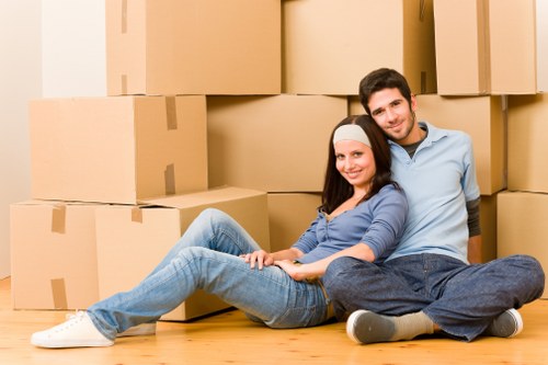 Central London man and van removals planning a move in Mayfair