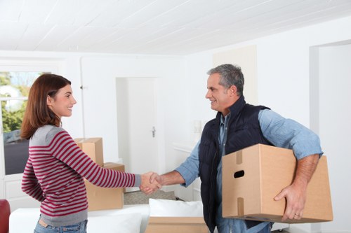 Careful moving support for items in Mayfair