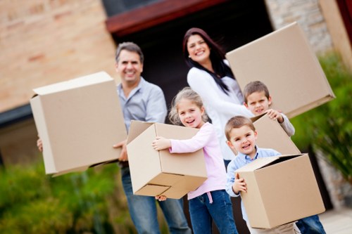 Commercial removals van service for offices and businesses in Mayfair