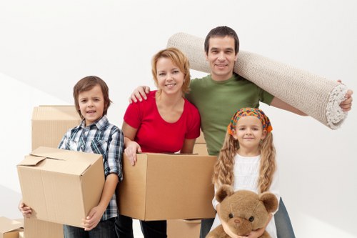 Office removals support for a Mayfair commercial move