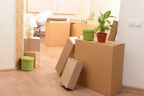 Office packing and unpacking service in Mayfair