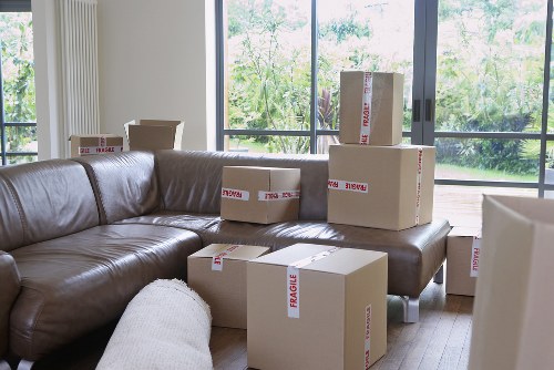 Careful transport of boxes and furniture for Mayfair customers