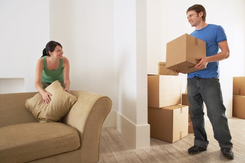 Residential moving support for a Mayfair apartment