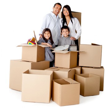Residential moving support for an apartment move in Mayfair
